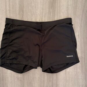 Reebok Black Women's Athletic Stretch Shorts